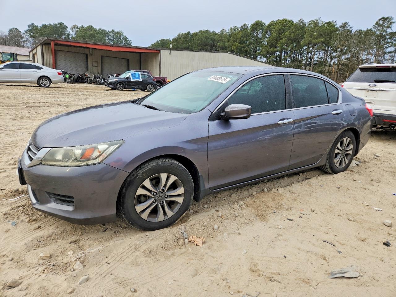 2015 HONDA ACCORD