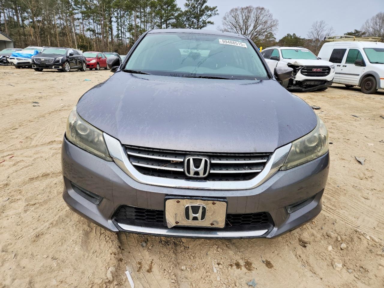 2015 HONDA ACCORD LX photo 5