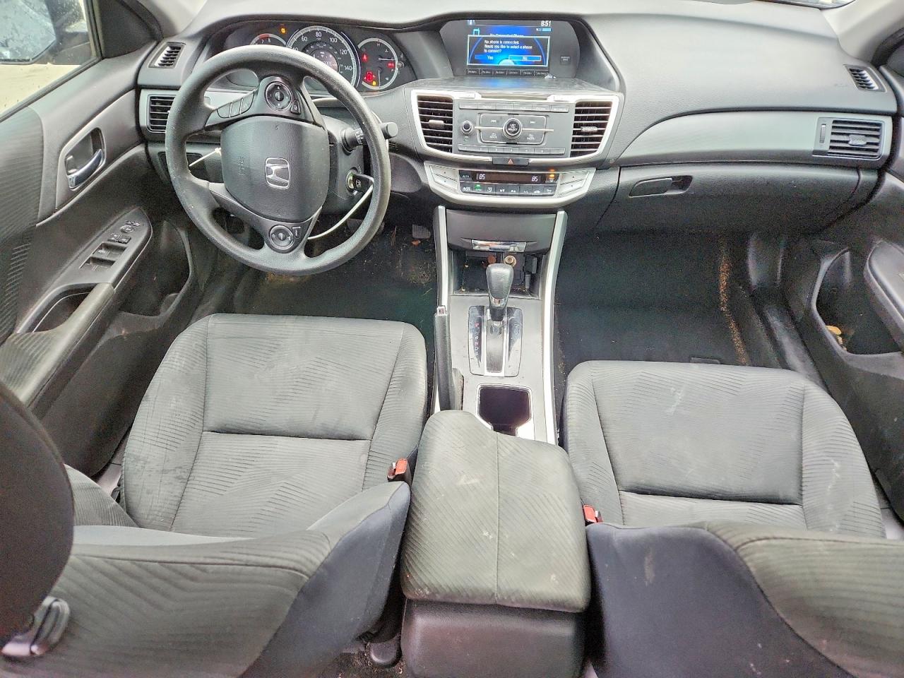 2015 HONDA ACCORD LX photo 8
