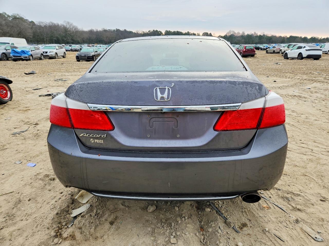 2015 HONDA ACCORD LX photo 6