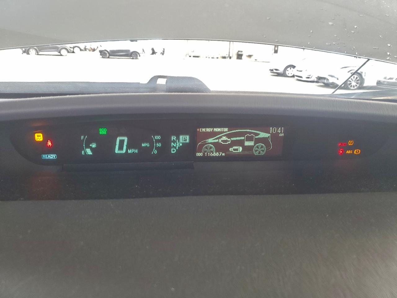2011 TOYOTA PRIUS photo 9