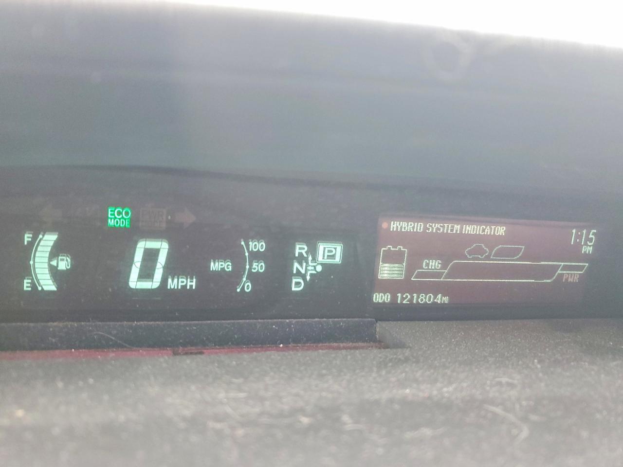 2013 TOYOTA PRIUS photo 9