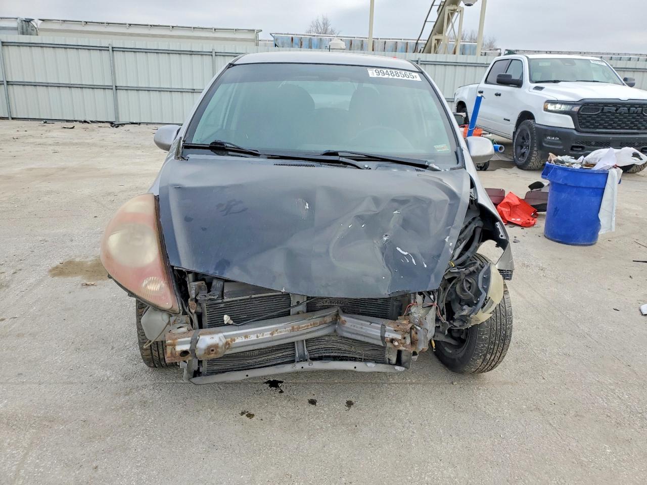2007 HONDA FIT S photo 5