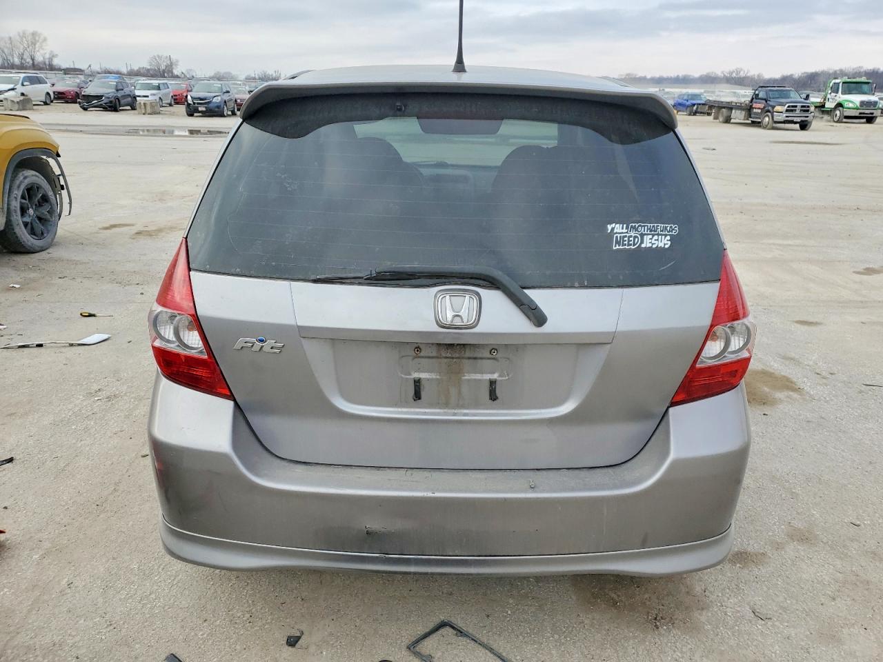 2007 HONDA FIT S photo 6