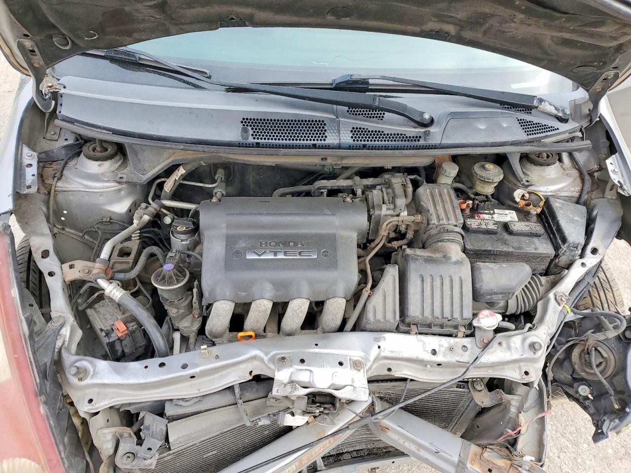 2007 HONDA FIT S photo 11
