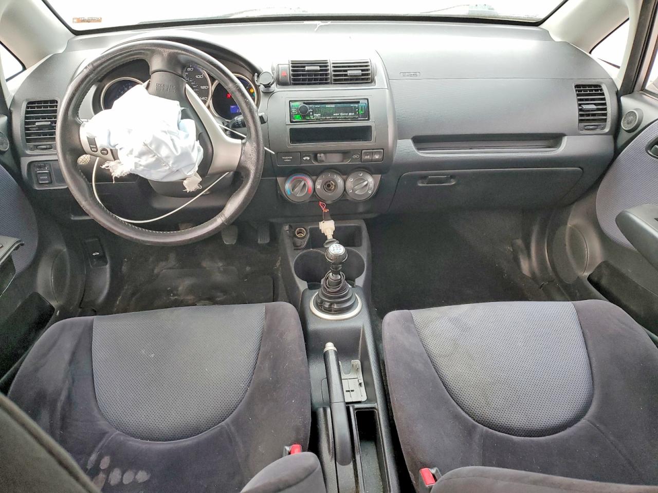 2007 HONDA FIT S photo 8