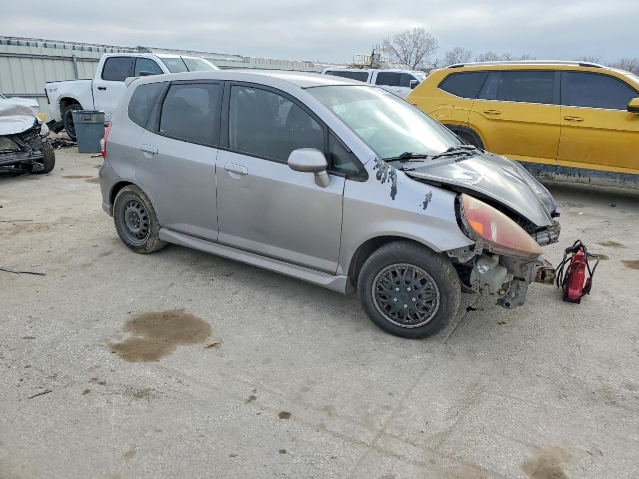 2007 HONDA FIT S photo 4