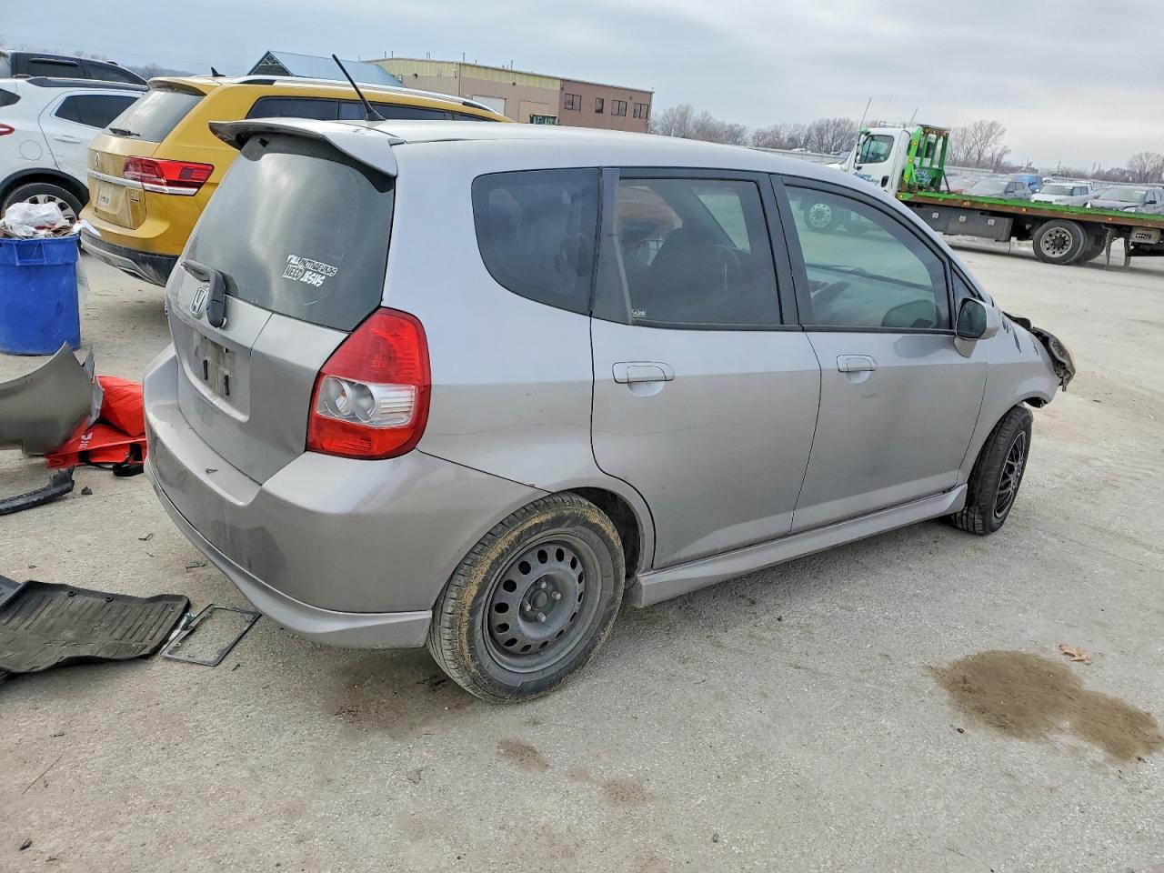 2007 HONDA FIT S photo 3