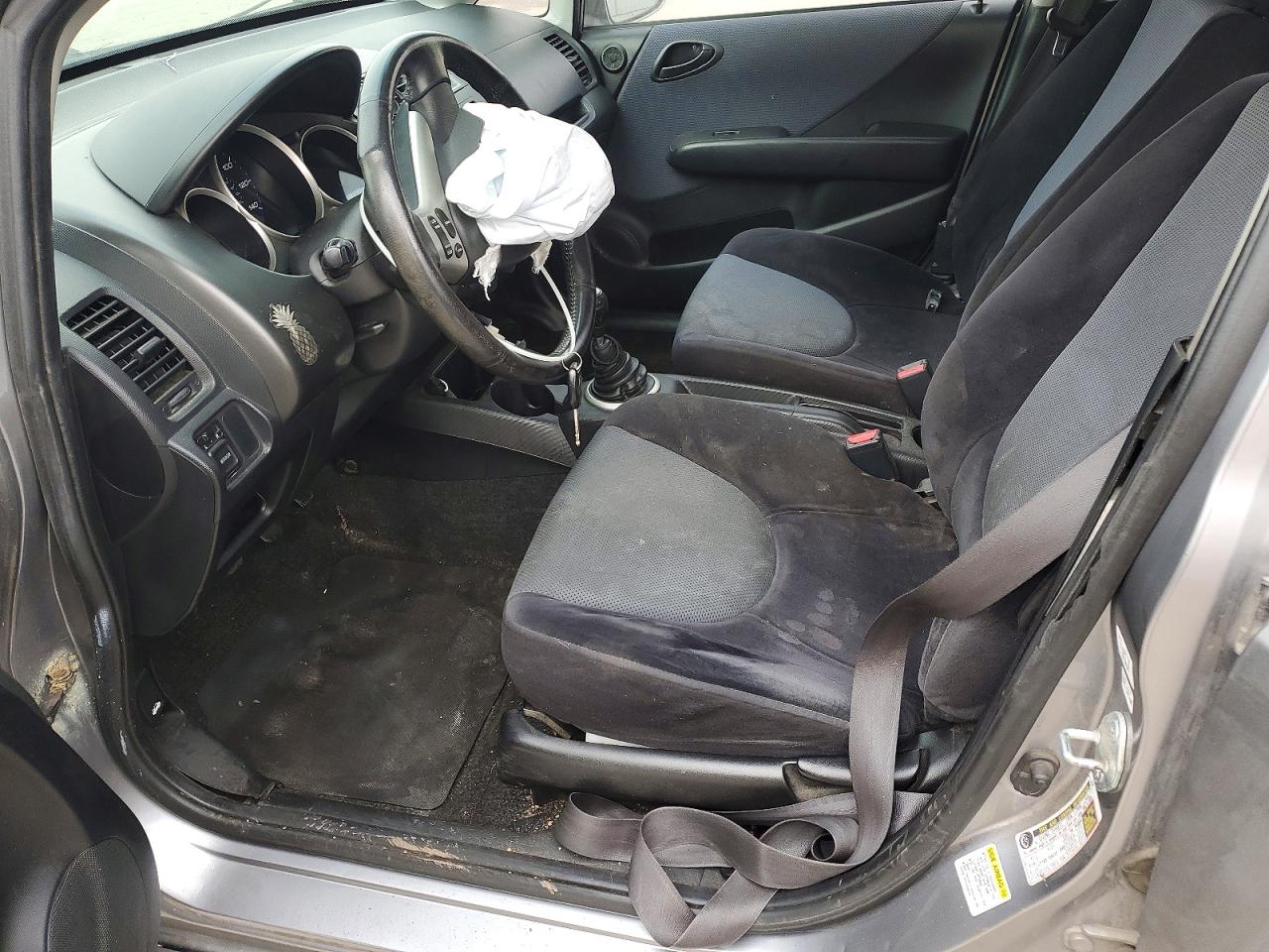 2007 HONDA FIT S photo 7