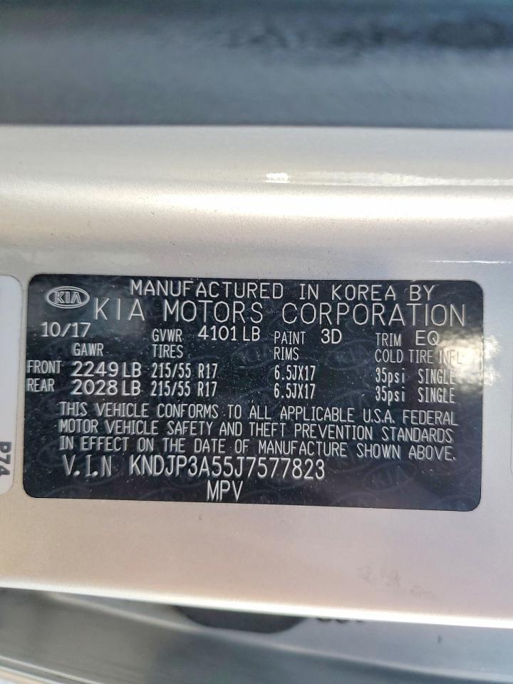 2018 KIA SOUL + photo 12