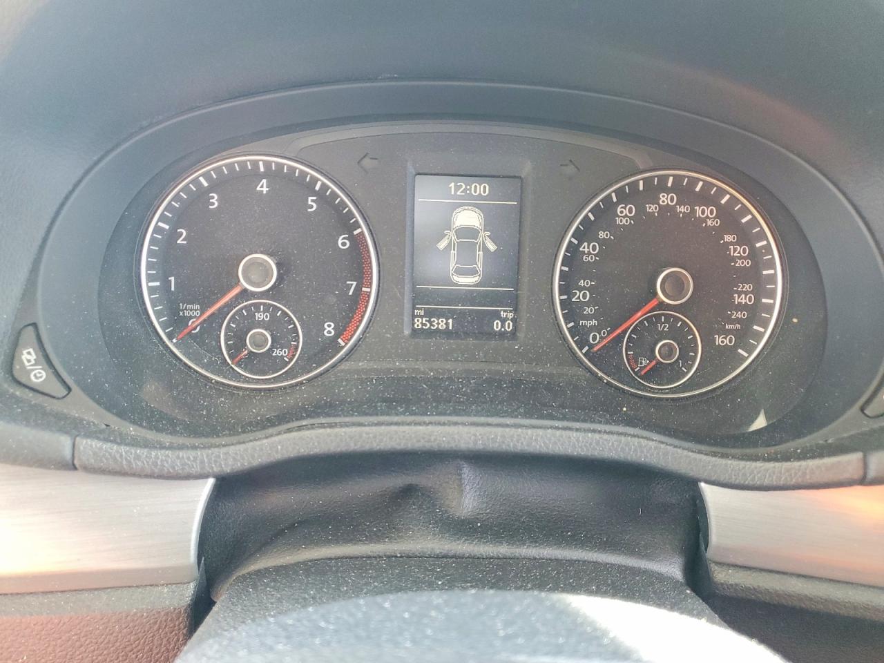 2014 VOLKSWAGEN PASSAT SE photo 9