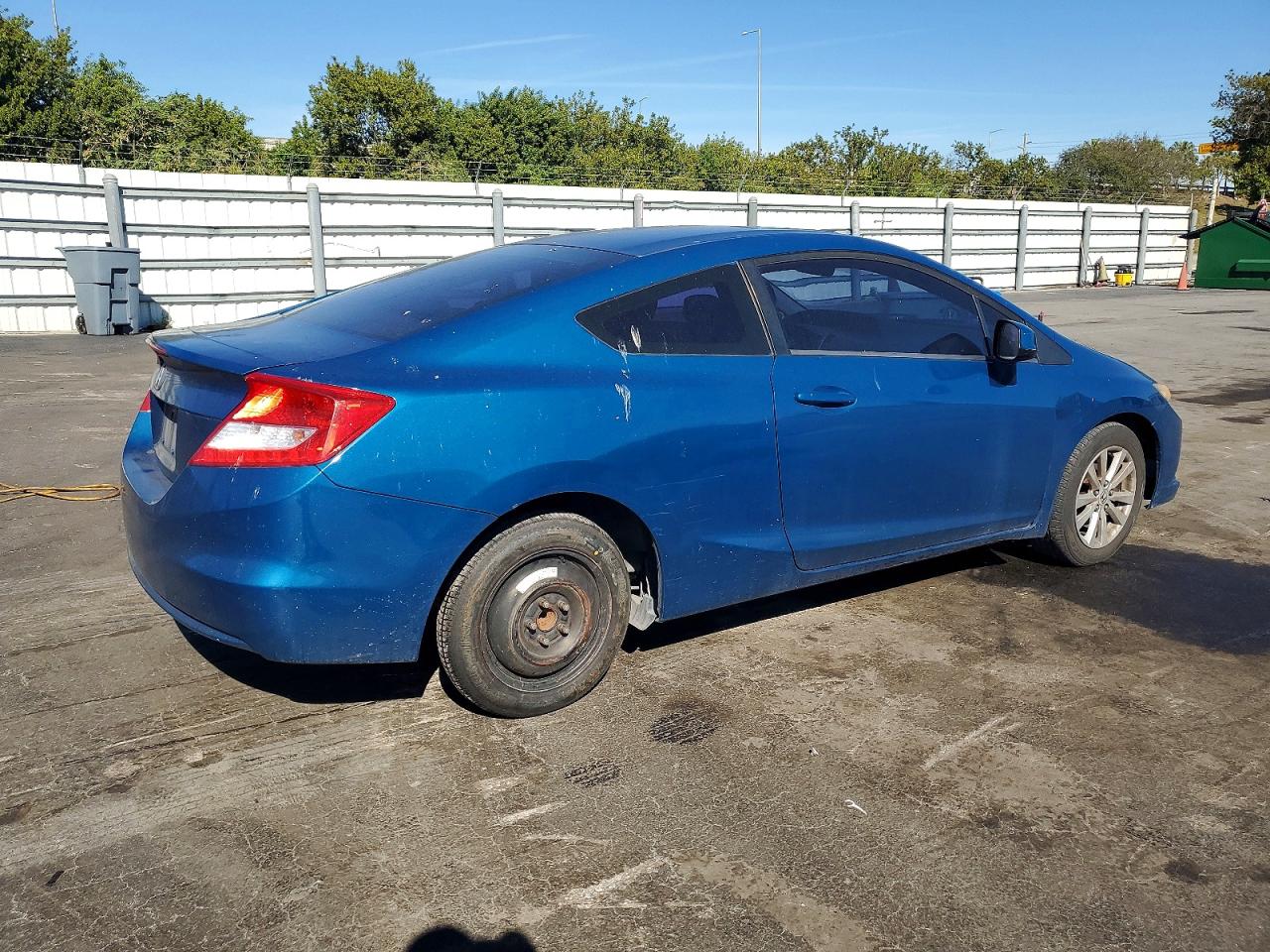 2012 HONDA CIVIC EX photo 3