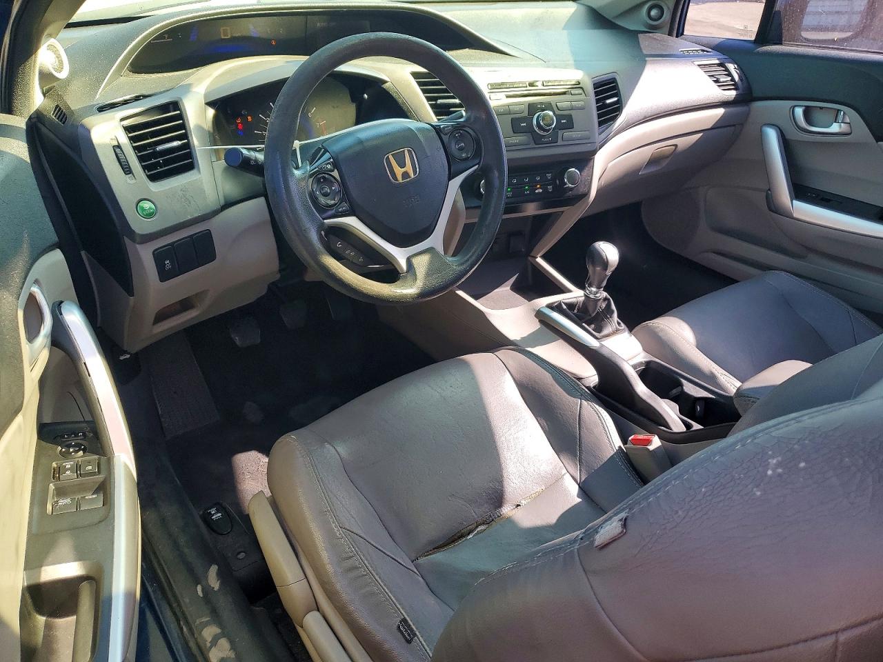 2012 HONDA CIVIC EX photo 8