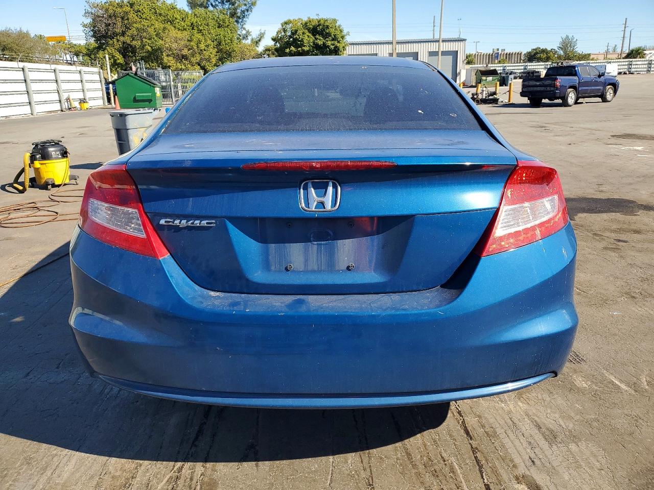 2012 HONDA CIVIC EX photo 6