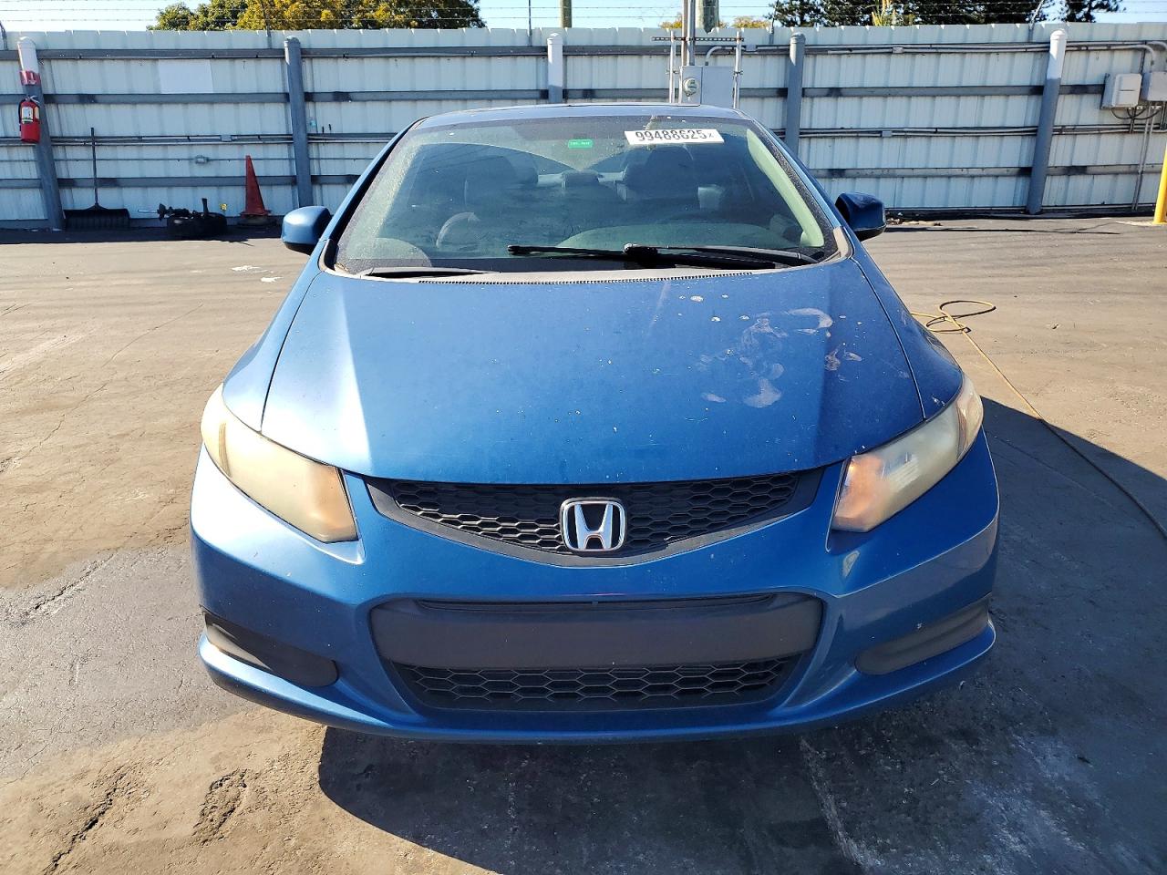 2012 HONDA CIVIC EX photo 5