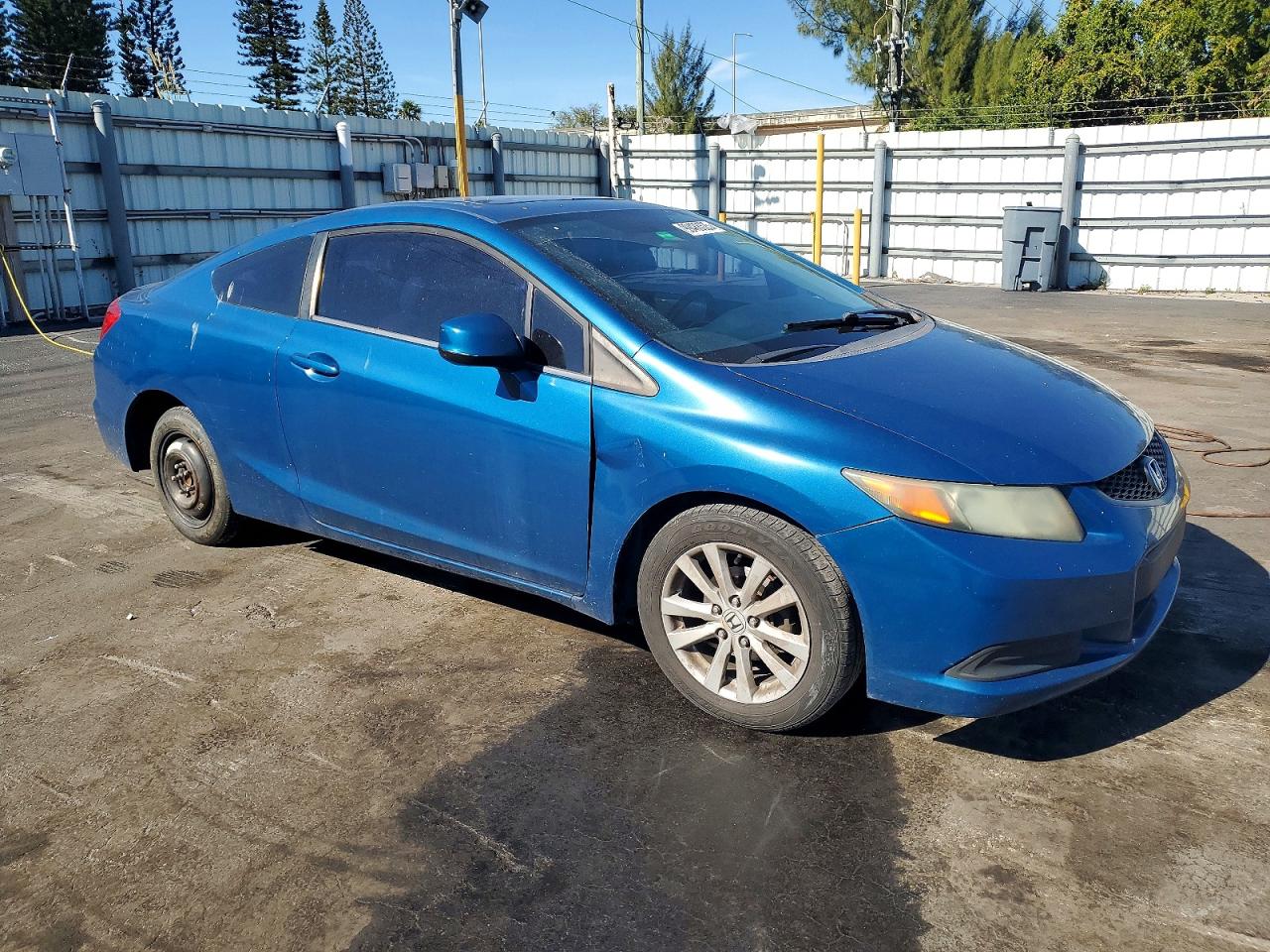 2012 HONDA CIVIC EX photo 4