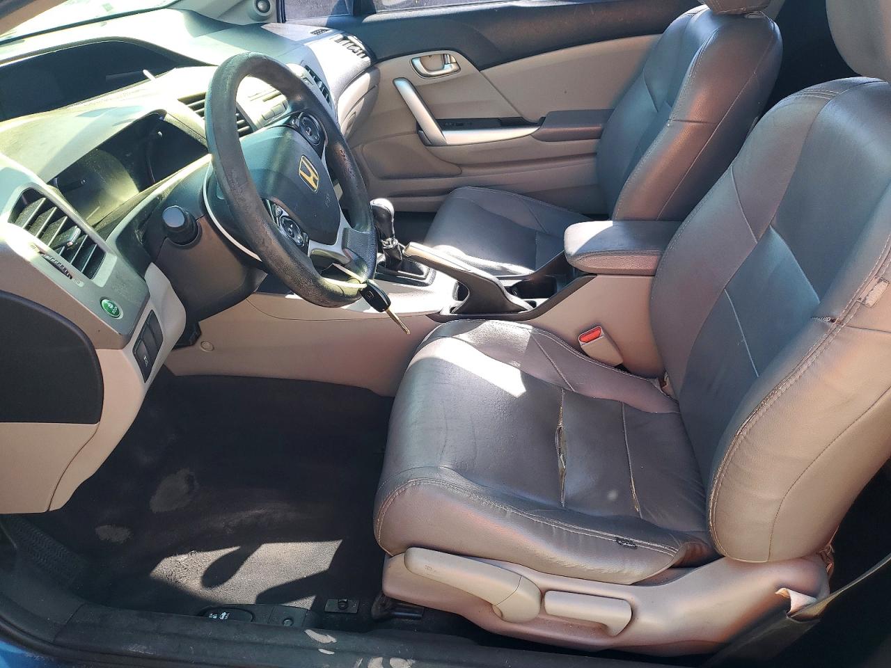 2012 HONDA CIVIC EX photo 7