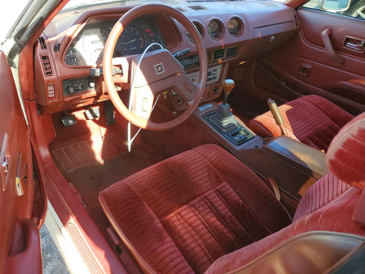 1983 DATSUN 280ZX photo 8