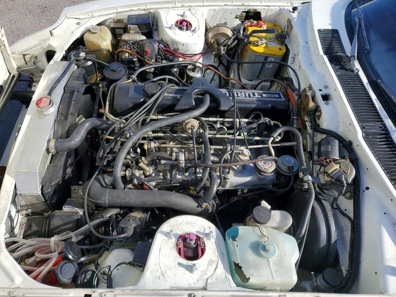 1983 DATSUN 280ZX photo 11