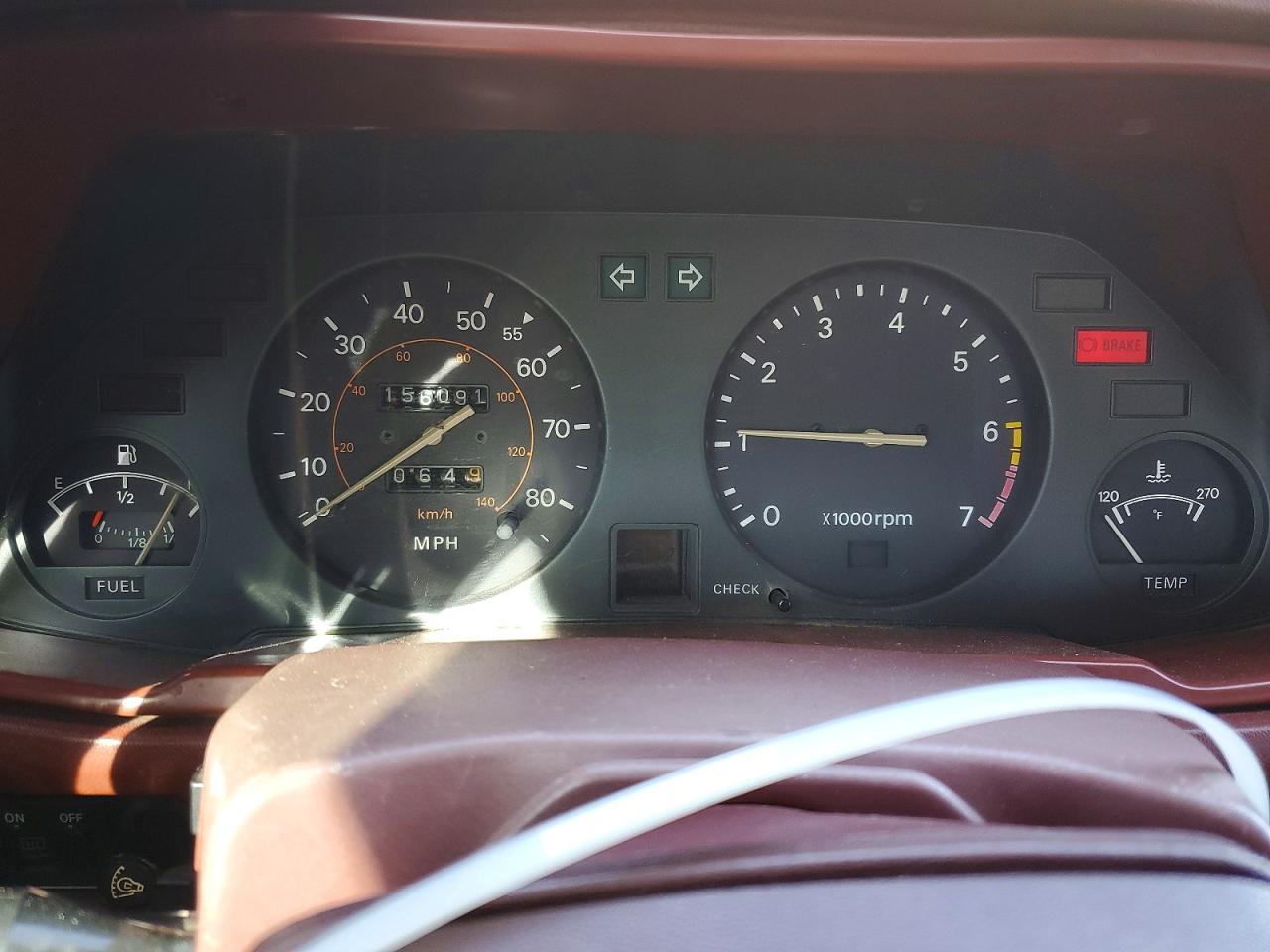 1983 DATSUN 280ZX photo 9