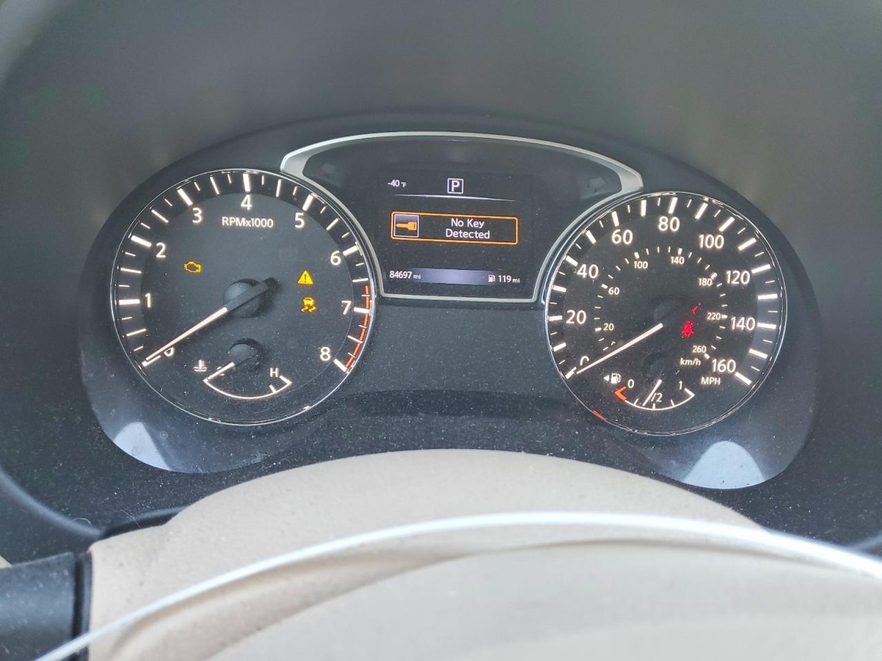 2017 NISSAN ALTIMA 2.5 photo 9