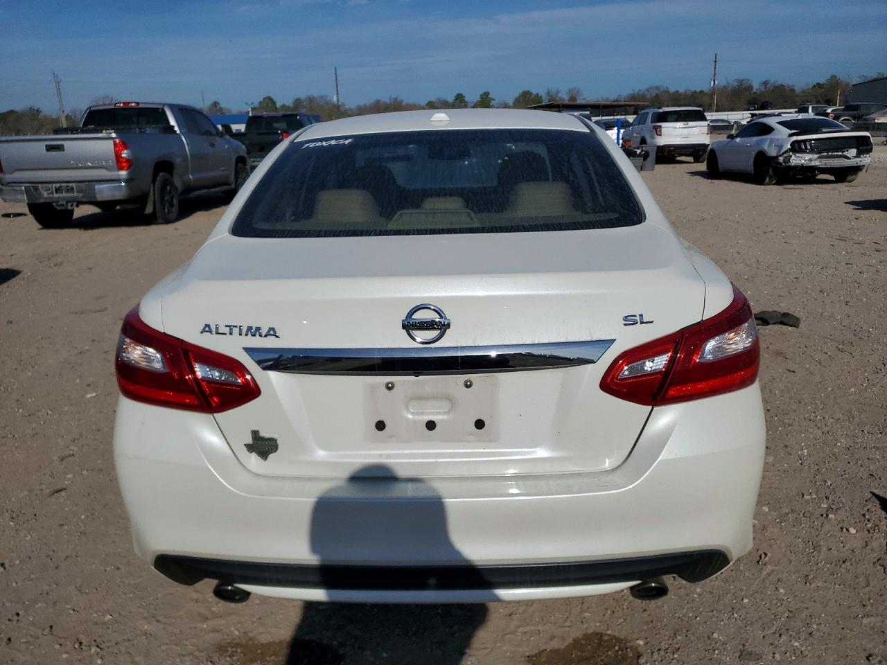 2017 NISSAN ALTIMA 2.5 photo 6