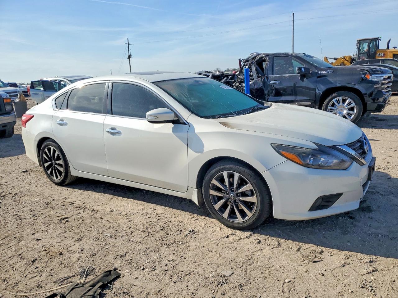 2017 NISSAN ALTIMA 2.5 photo 4