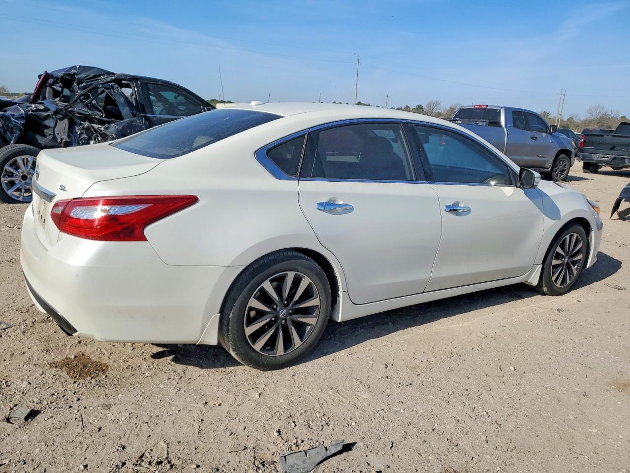 2017 NISSAN ALTIMA 2.5 photo 3