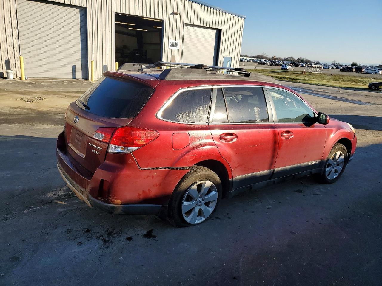 2012 SUBARU OUTBACK 2.5I LIMITED photo 3