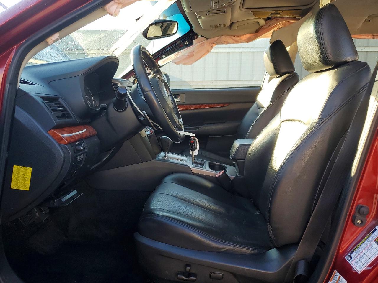 2012 SUBARU OUTBACK 2.5I LIMITED photo 7