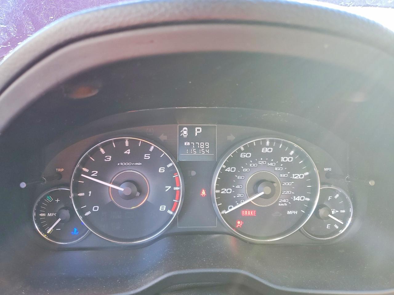 2012 SUBARU OUTBACK 2.5I LIMITED photo 9