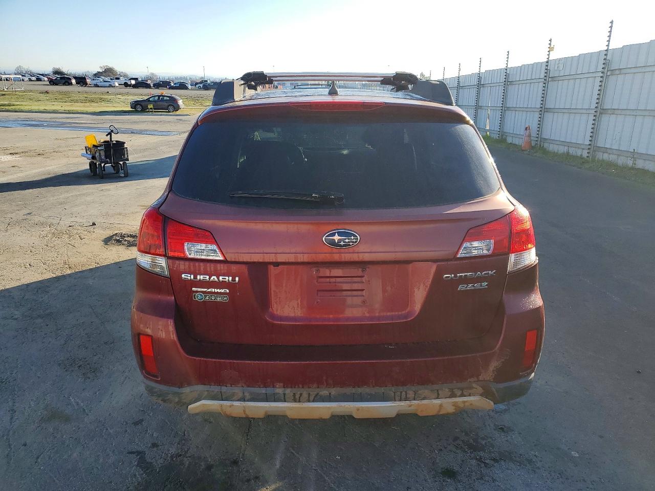 2012 SUBARU OUTBACK 2.5I LIMITED photo 6