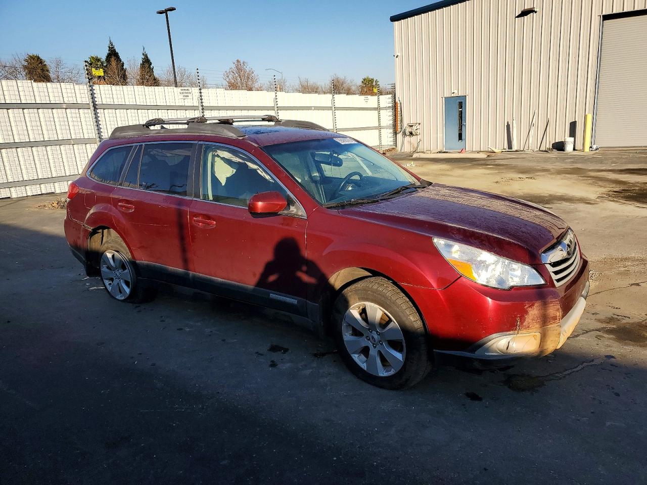2012 SUBARU OUTBACK 2.5I LIMITED photo 4
