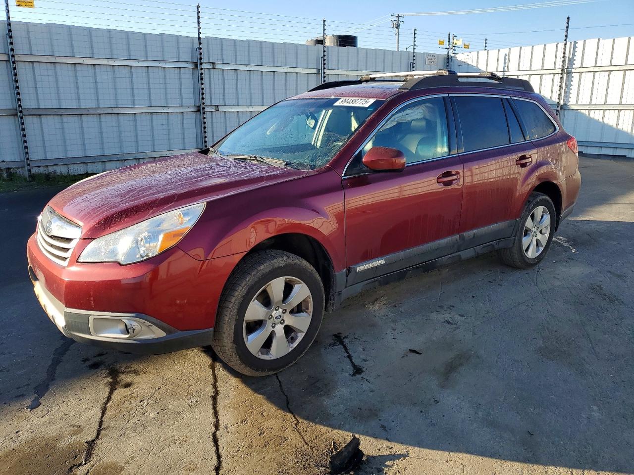 2012 SUBARU OUTBACK