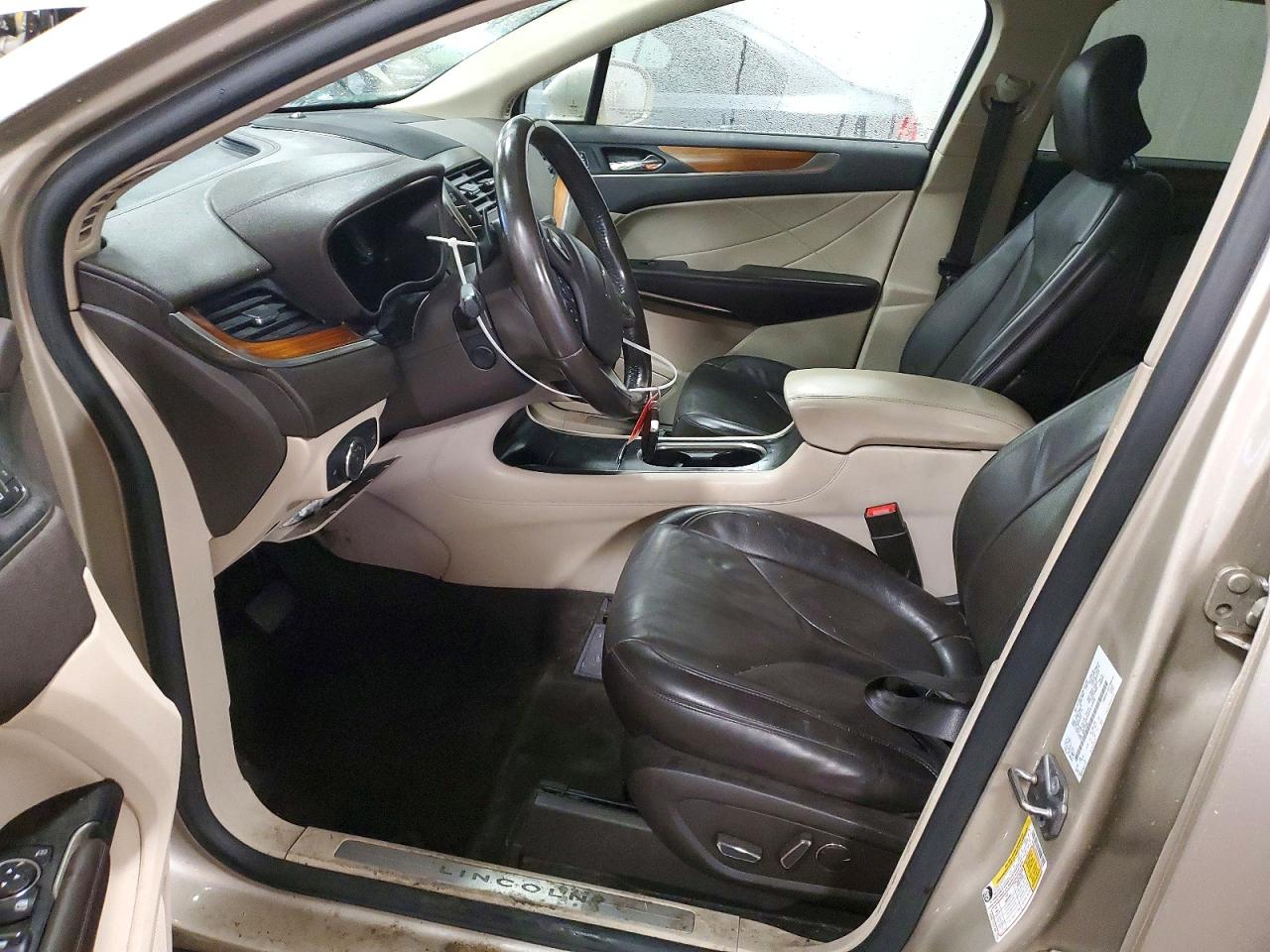 2017 LINCOLN MKC SELECT photo 7
