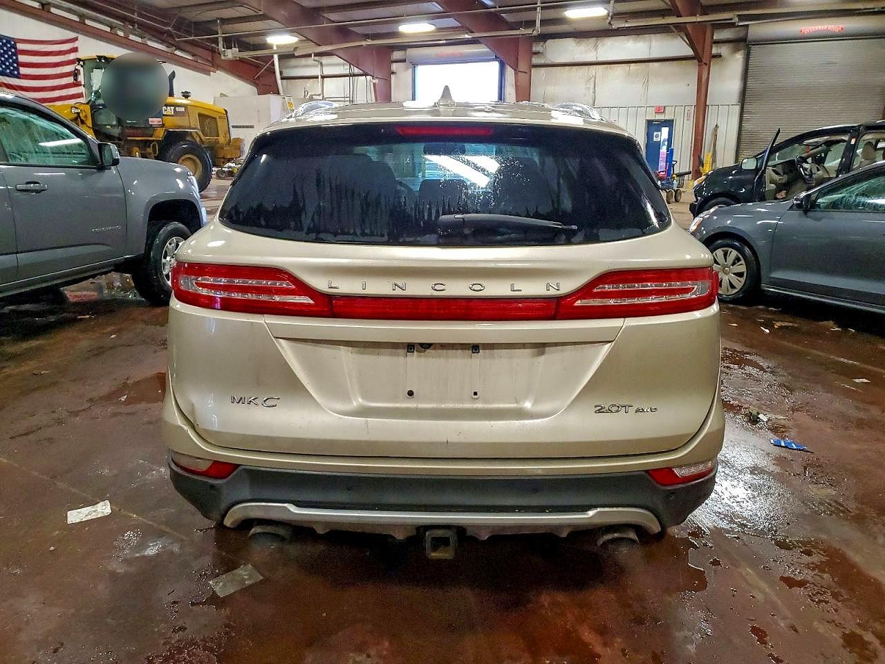 2017 LINCOLN MKC SELECT photo 6