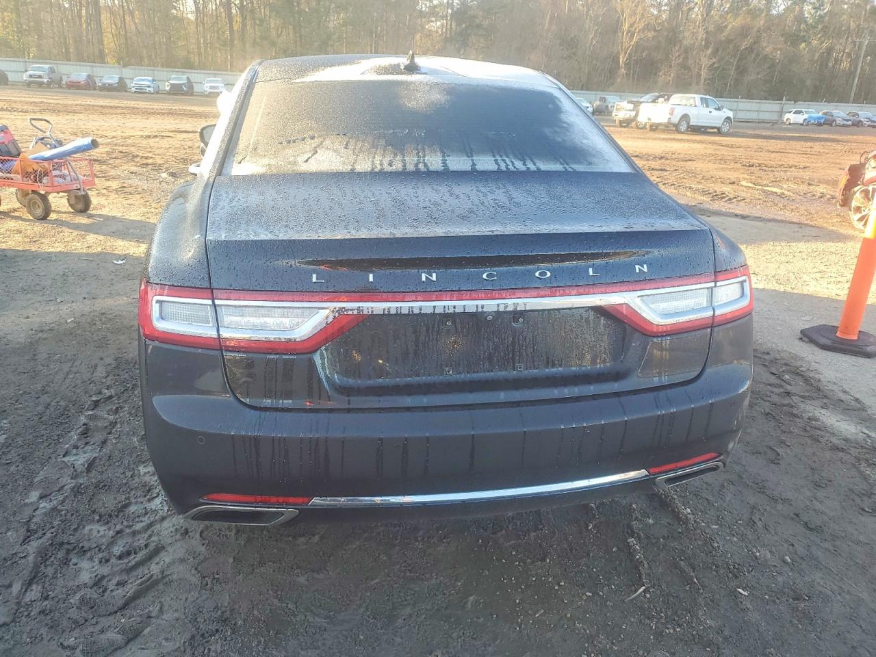 2019 LINCOLN CONTINENTAL RESERVE photo 11