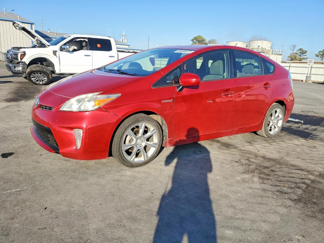 2014 TOYOTA PRIUS