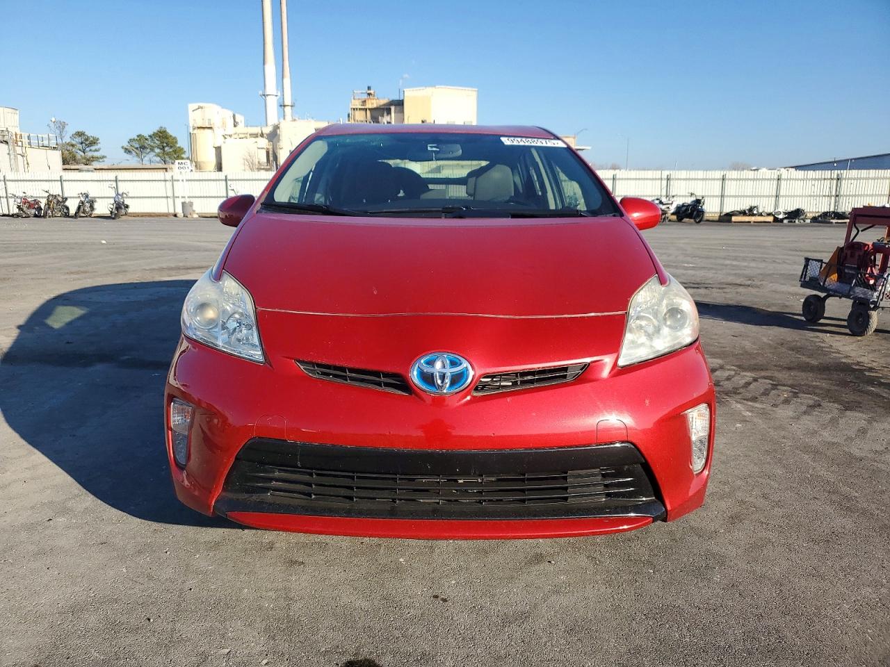 2014 TOYOTA PRIUS photo 5