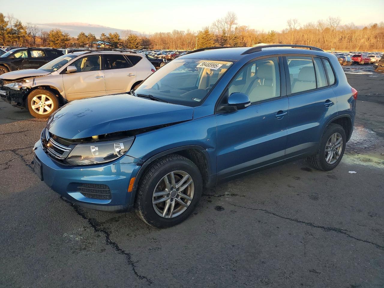 2017 VOLKSWAGEN TIGUAN