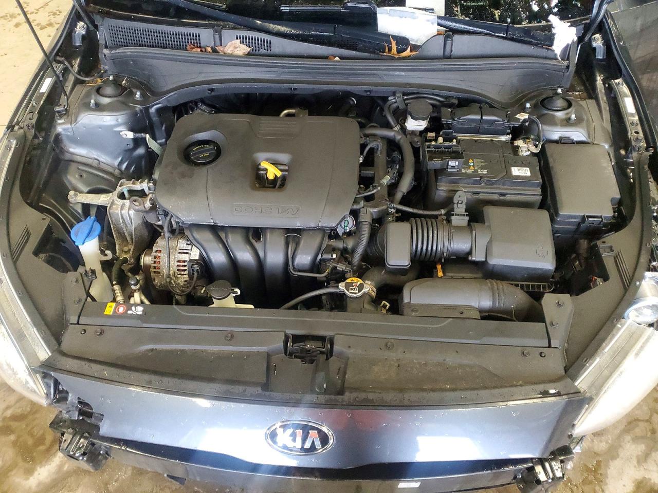 2020 KIA FORTE FE photo 11