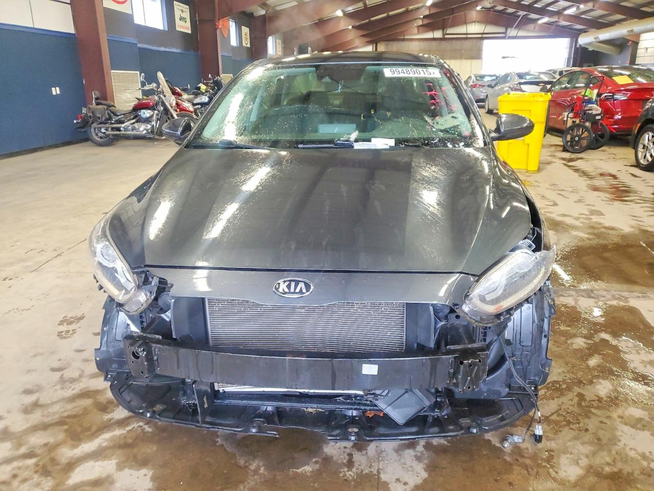 2020 KIA FORTE FE photo 5