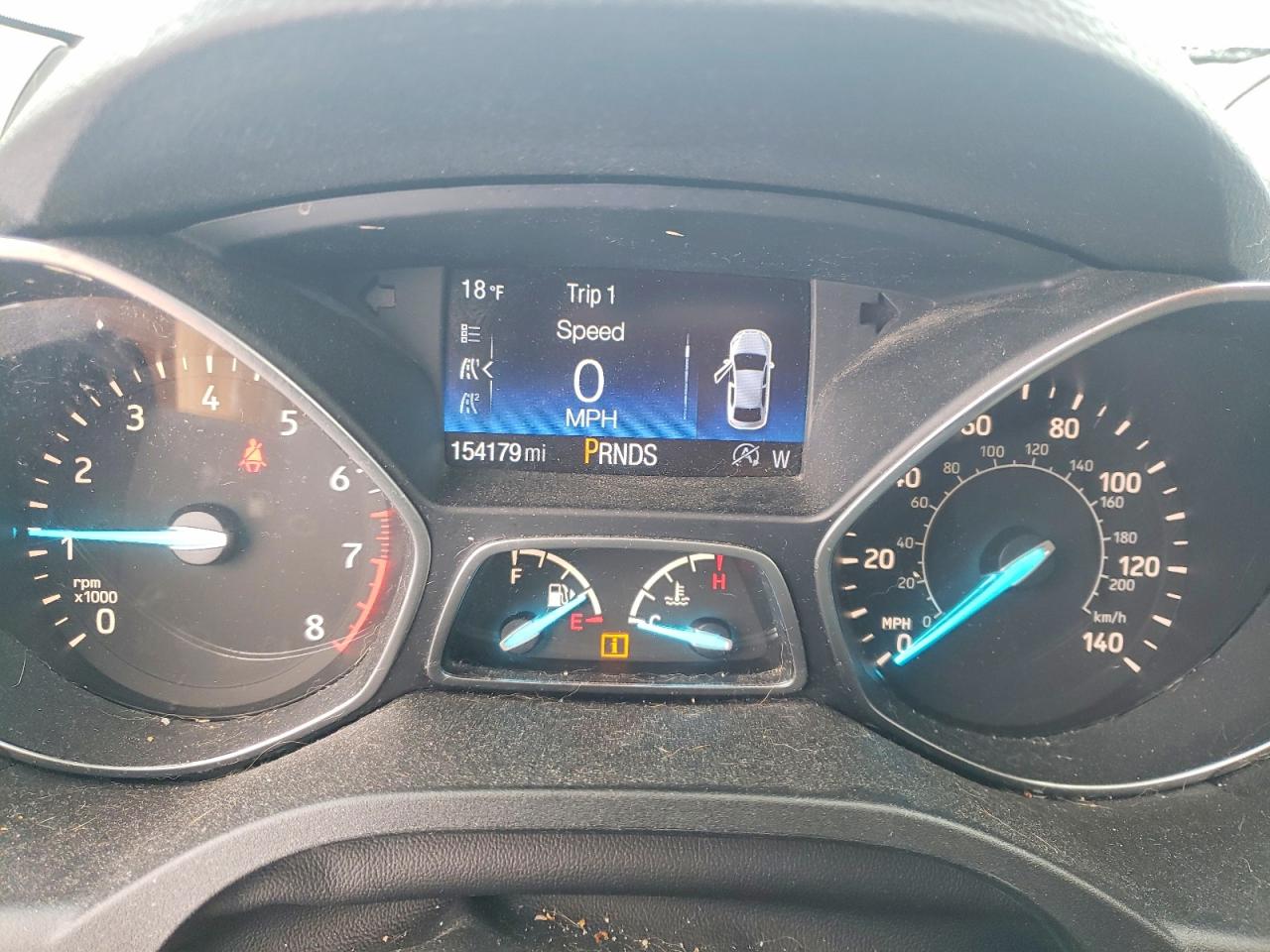 2017 FORD ESCAPE SE photo 9