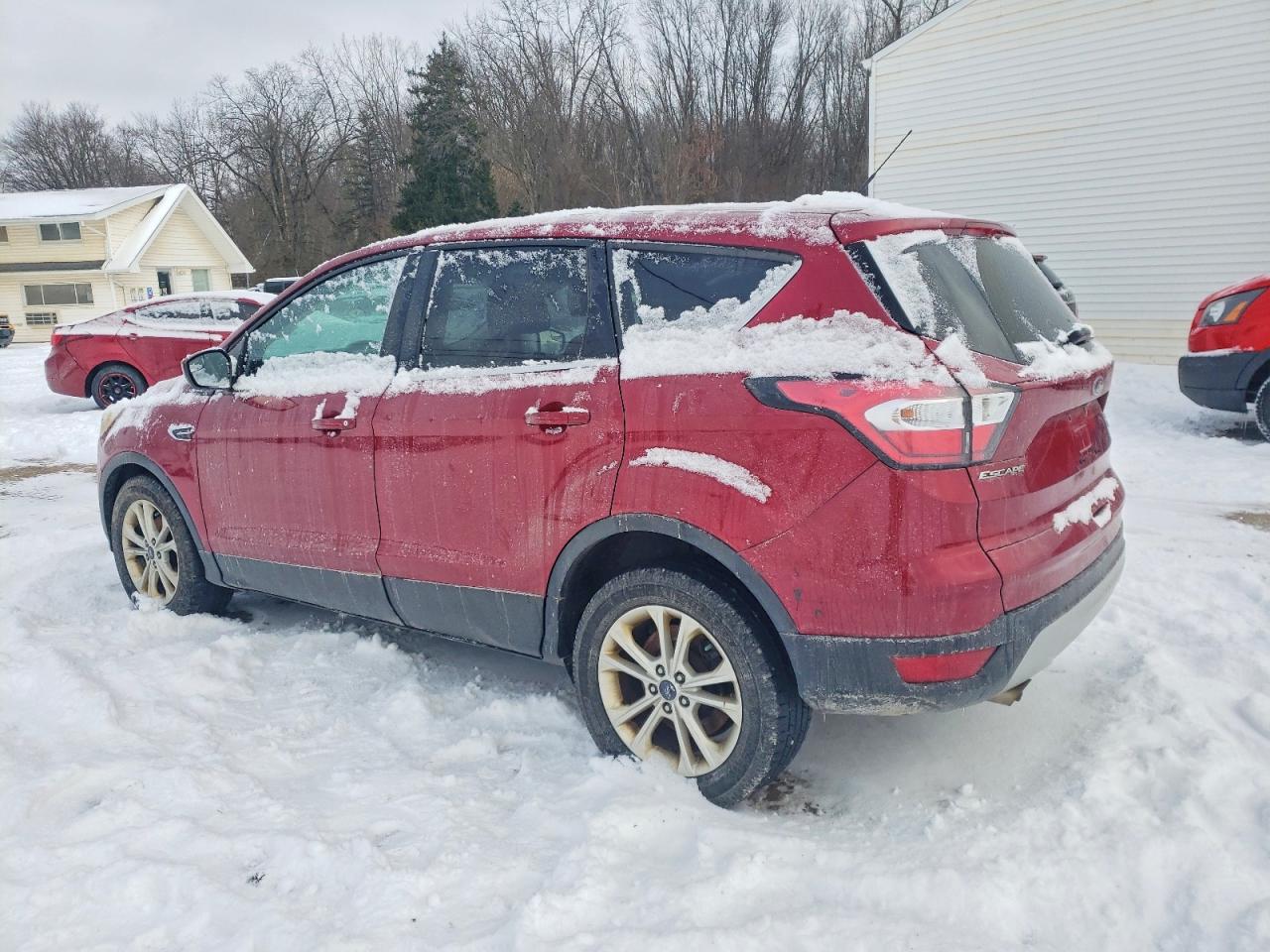 2017 FORD ESCAPE SE photo 2