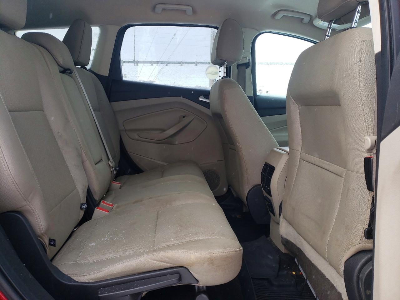 2017 FORD ESCAPE SE photo 11