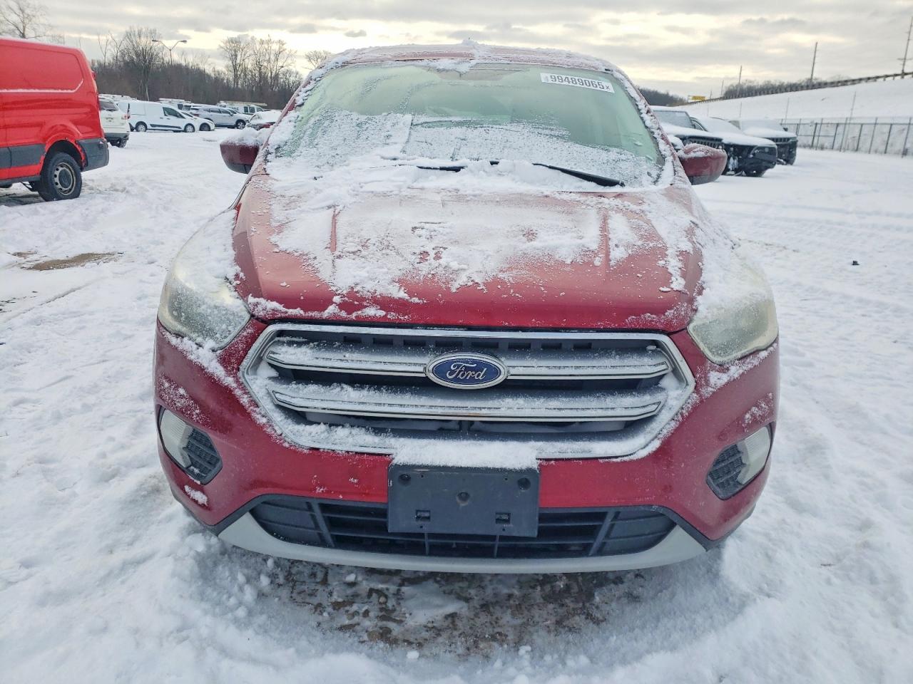 2017 FORD ESCAPE SE photo 5