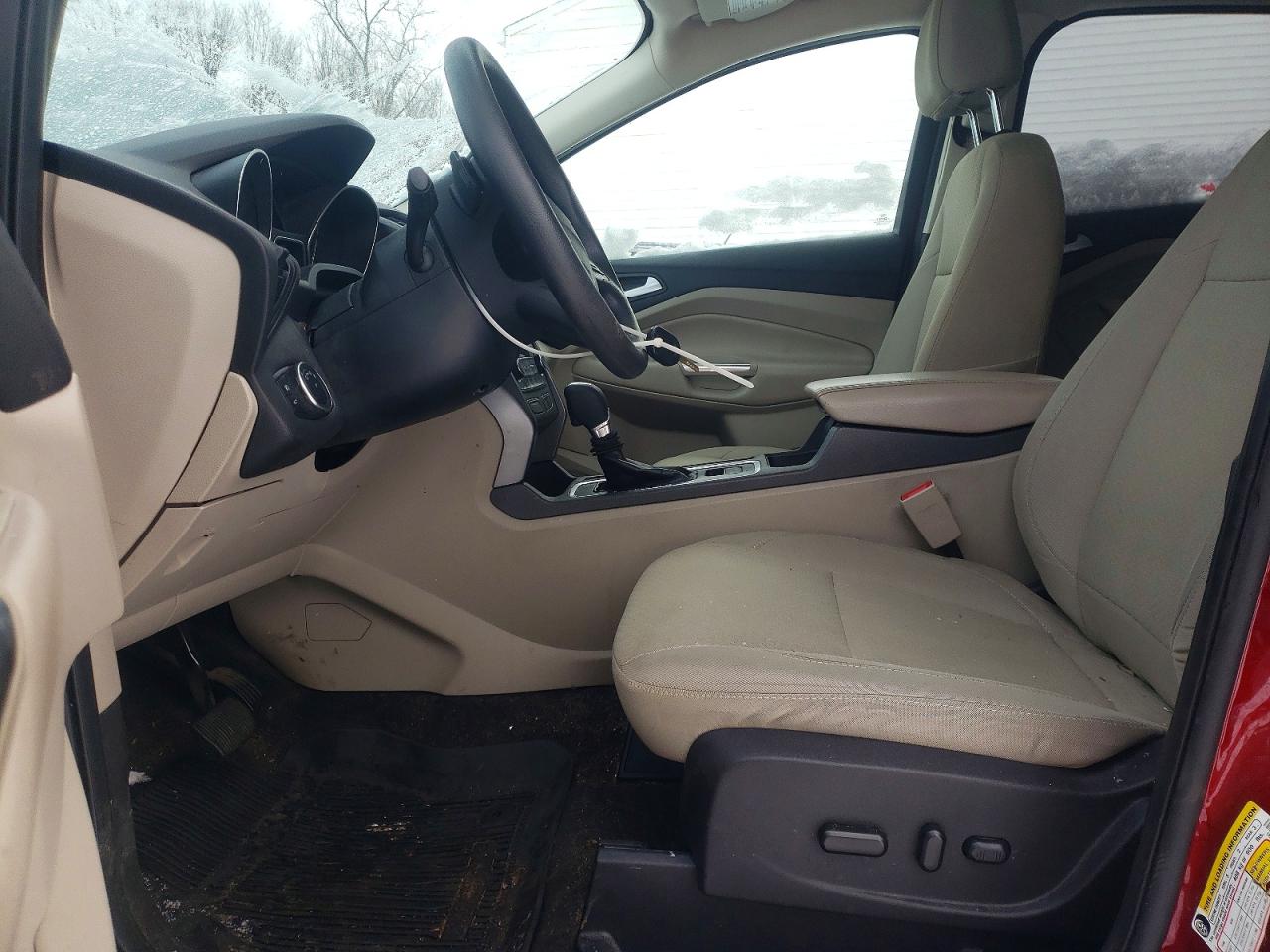 2017 FORD ESCAPE SE photo 7
