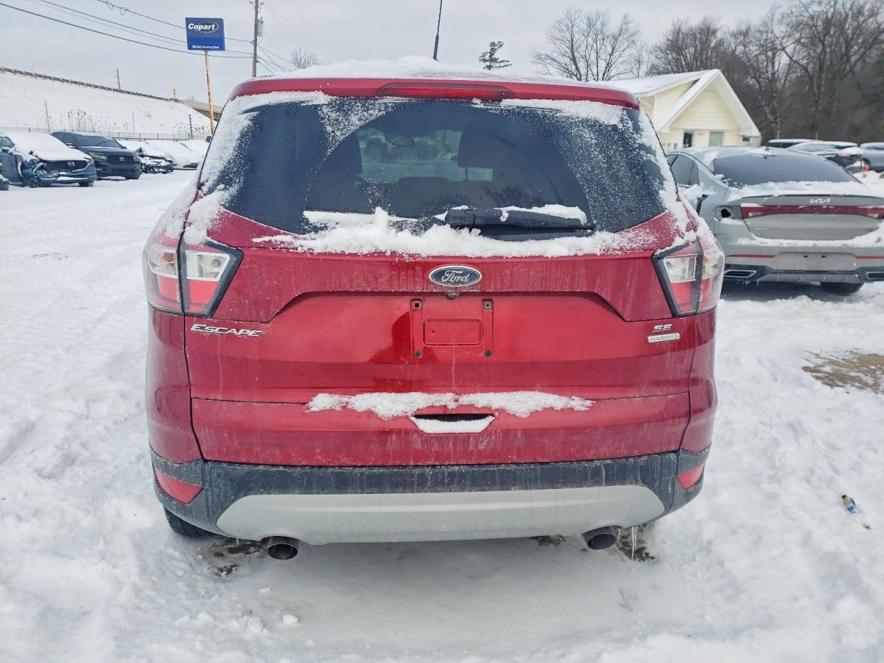 2017 FORD ESCAPE SE photo 6
