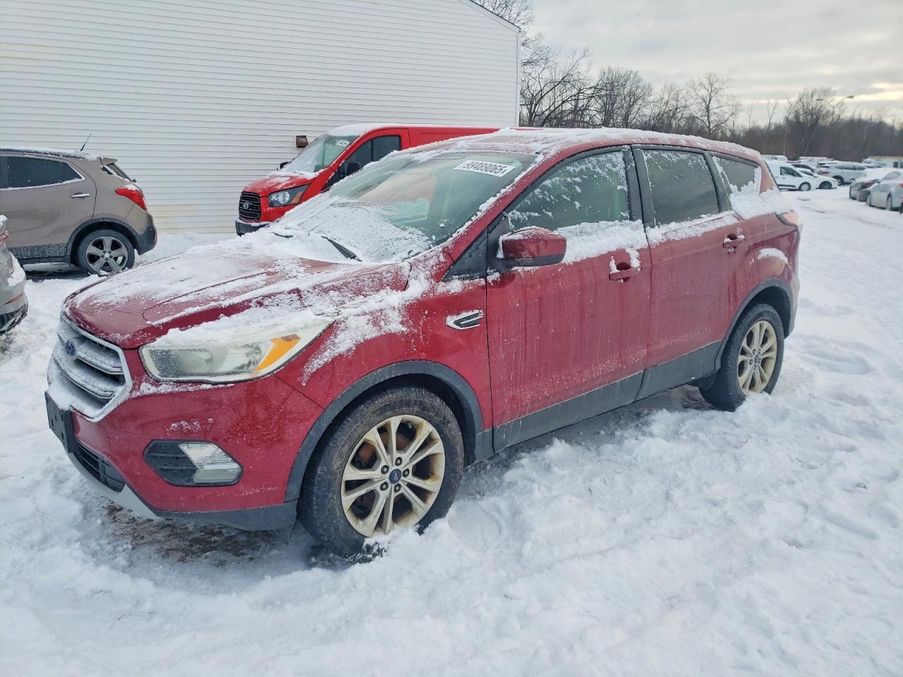 2017 FORD ESCAPE