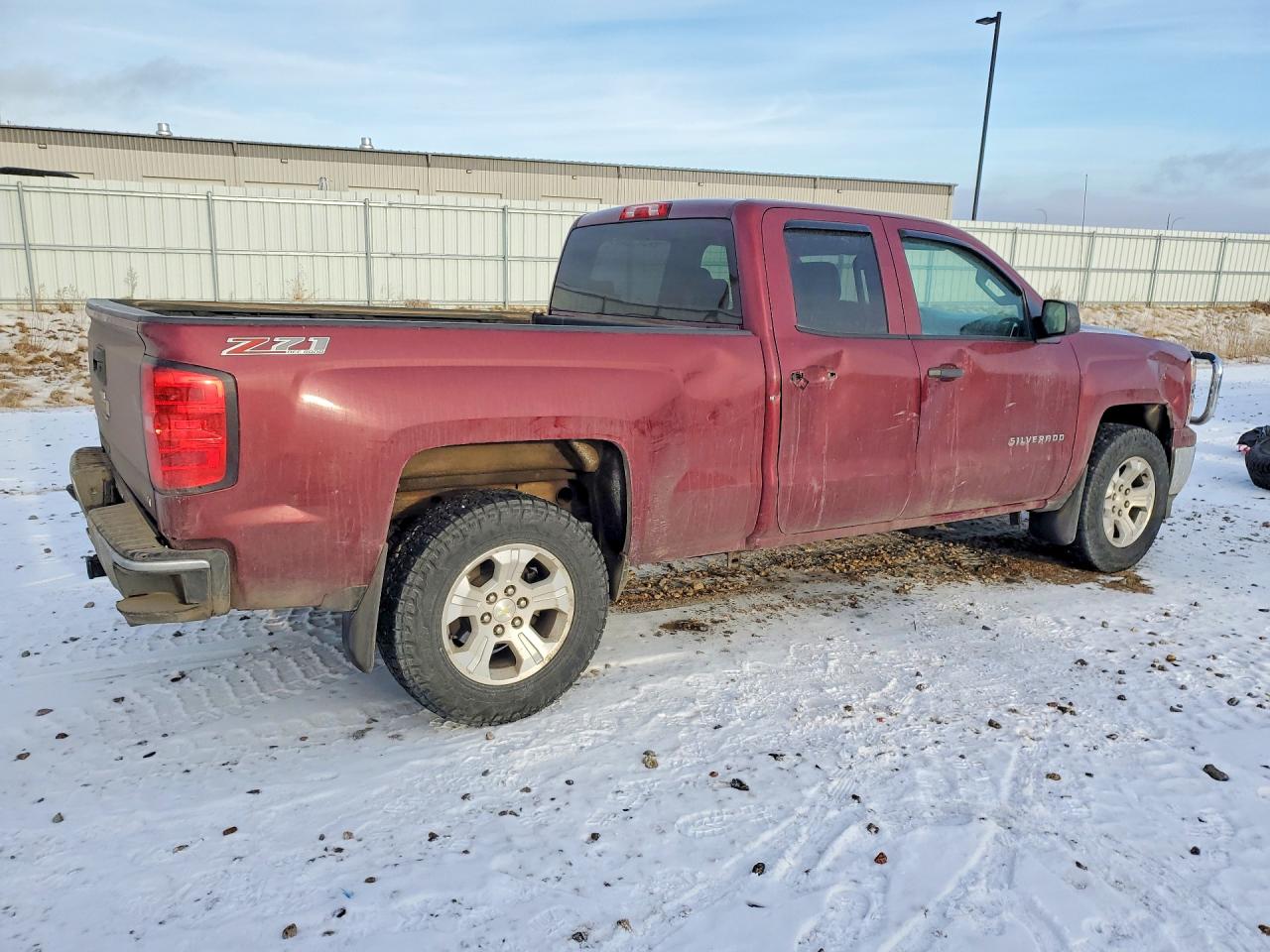 2014 CHEVROLET SILVERADO K1500 LT photo 5